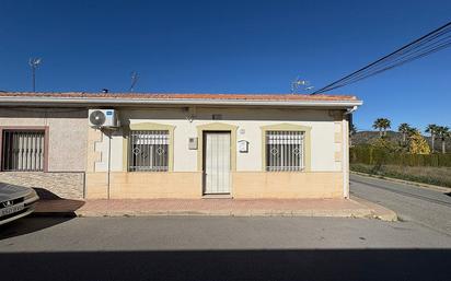 Exterior view of Single-family semi-detached for sale in Alicante / Alacant  with Air Conditioner and Terrace