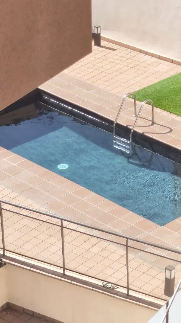 Schwimmbecken von Maisonette zum Verkauf in Cardedeu mit Klimaanlage, Heizung und Parkett