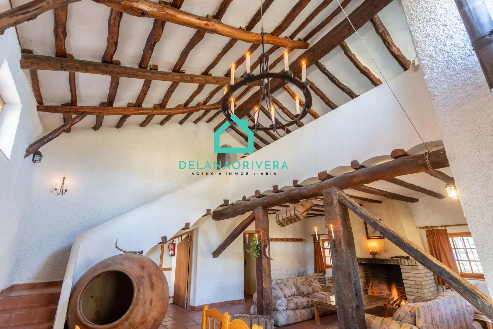 Country homes for rent in Villamalea  with Private garden, Terrace and Swimming Pool