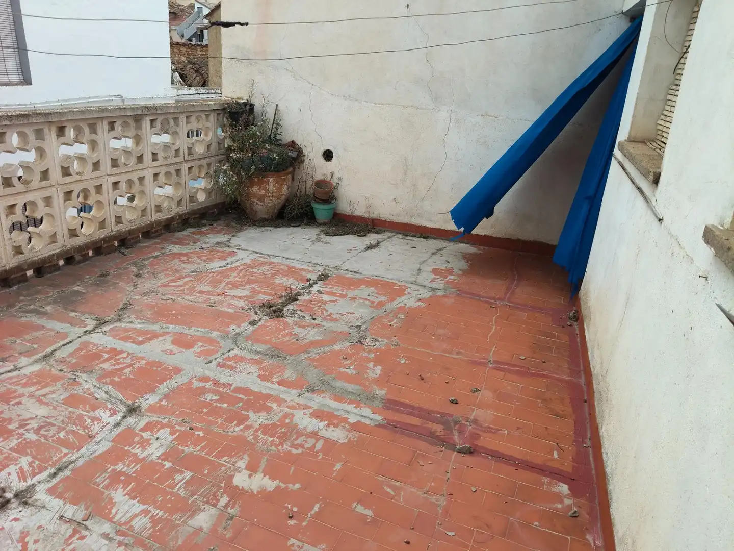 Terrassa de Finca rústica en venda en Villanueva de Huerva amb Terrassa