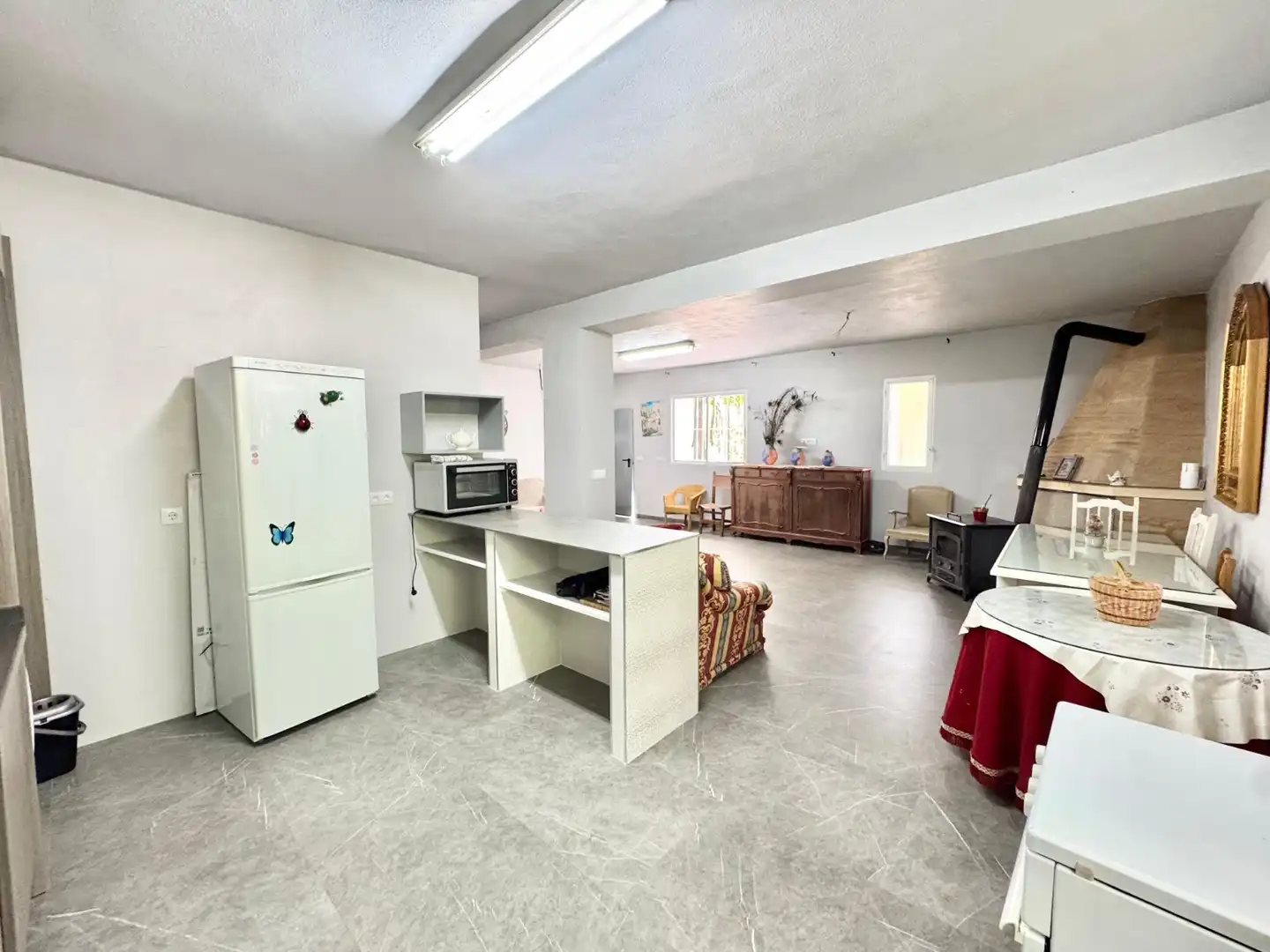 Kitchen of Country homes for rent in Caravaca de la Cruz  with Furnished