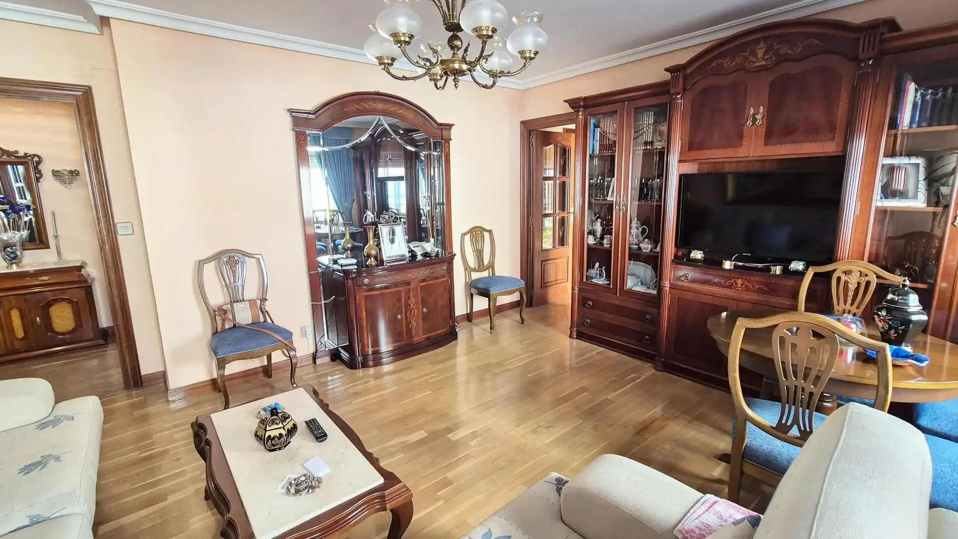 Sala de estar de Piso en venta en Prosperidad - Delicias