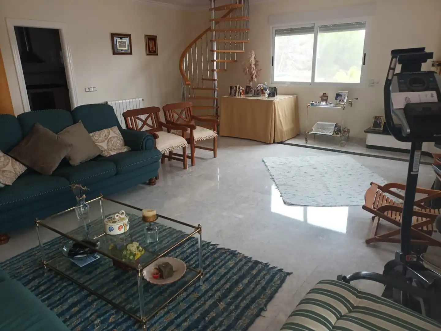 Living room of Houses for sale in Murcia  with Heating, Private garden and Terrace
