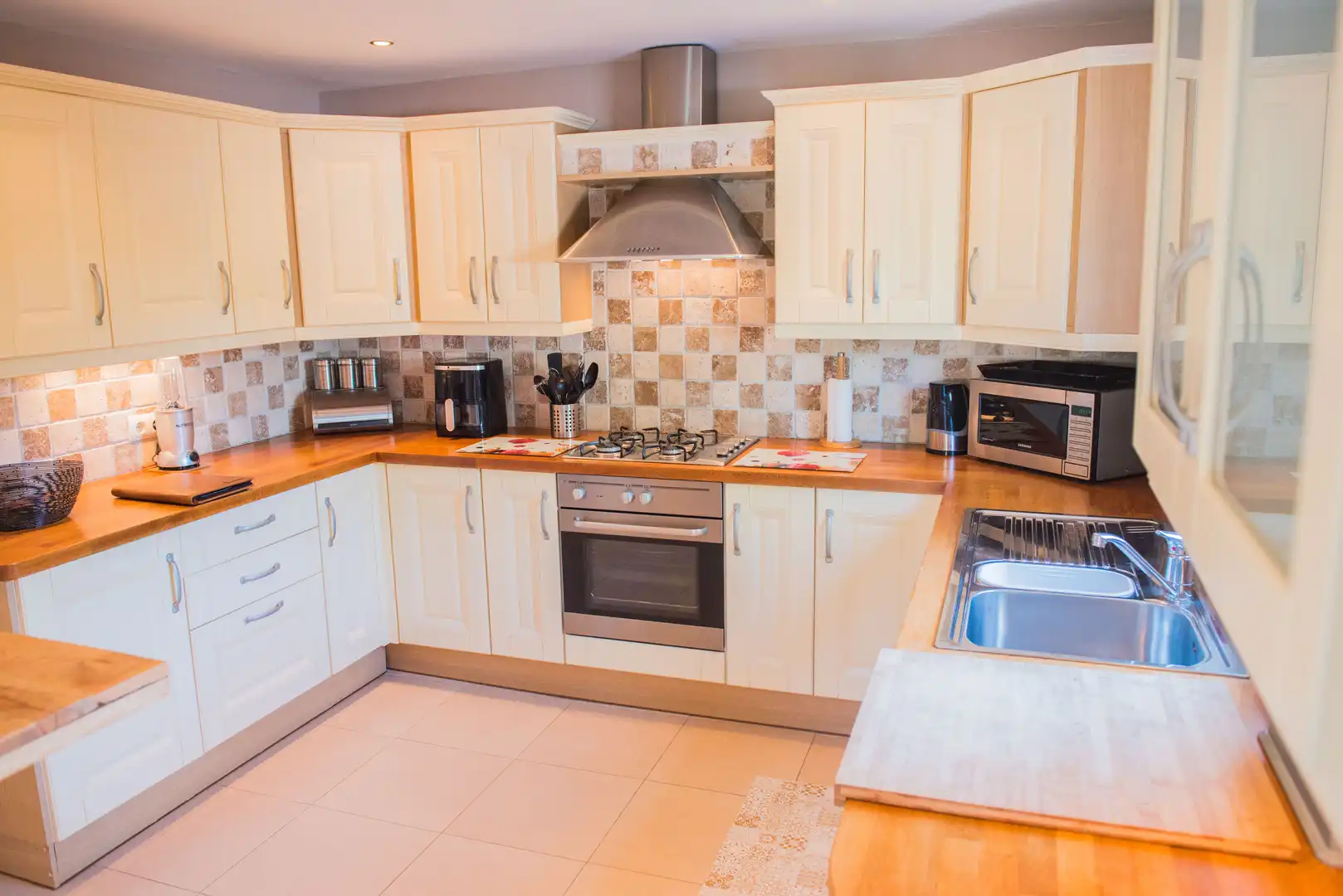 Cocina de Casa o chalet en venta en Jávea / Xàbia con Aire acondicionado, Calefacción y Terraza