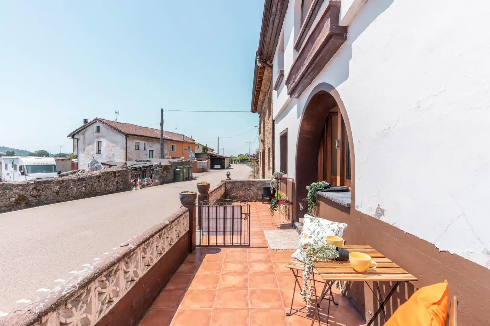 Terraza de Casa o chalet en venta en Sariego con Calefacción, Terraza y Amueblado