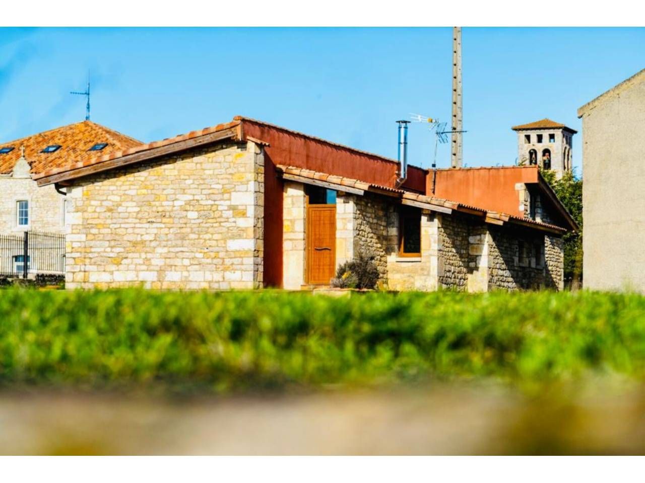 Vista exterior de Casa o chalet en venta en Valle de Sedano con Jardín privado y Terraza