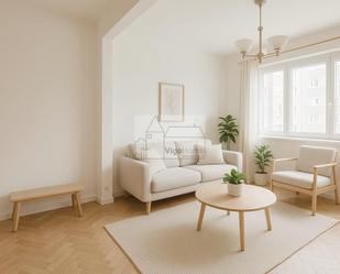 Sala d'estar de Pis en venda en Vigo  amb Calefacció i Parquet