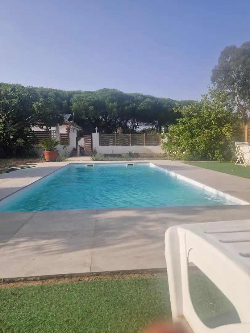 Swimming pool of Country homes for sale in Puerto Real  with Private garden and Swimming Pool