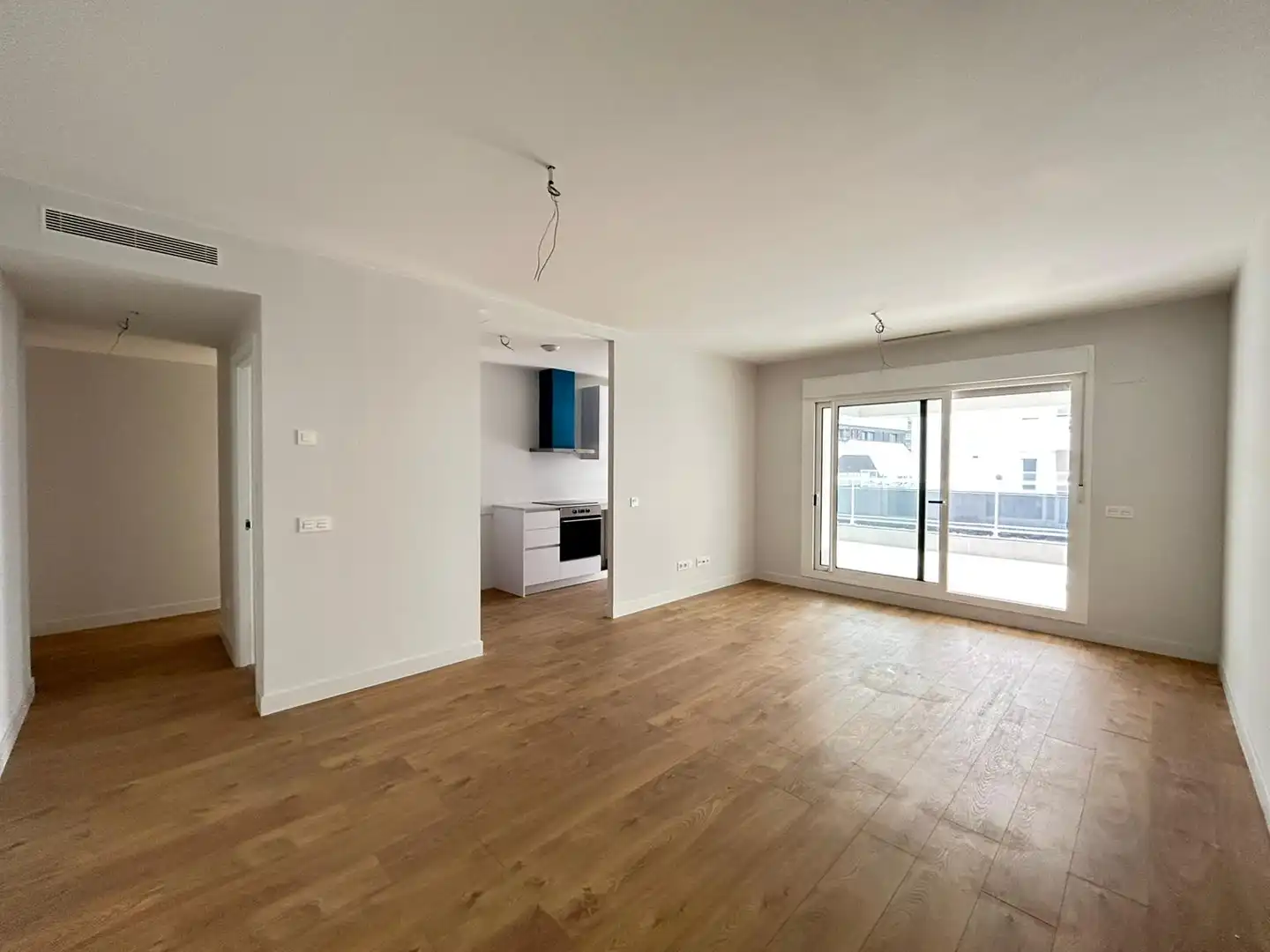Living room of Flat for rent in Las Palmas de Gran Canaria  with Private garden, Parquet flooring and Terrace