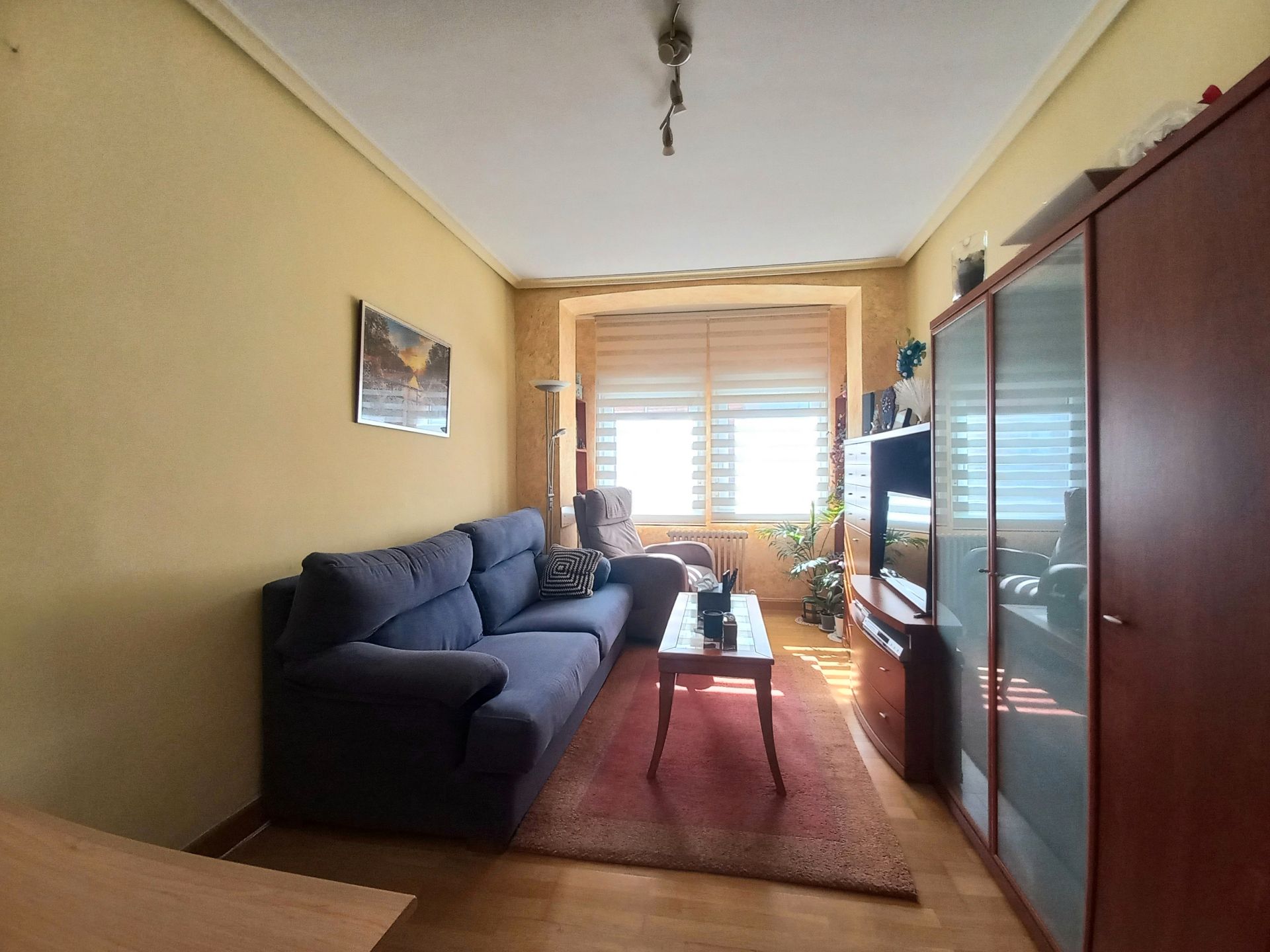 Sala d'estar de Pis en venda en Burgos Capital