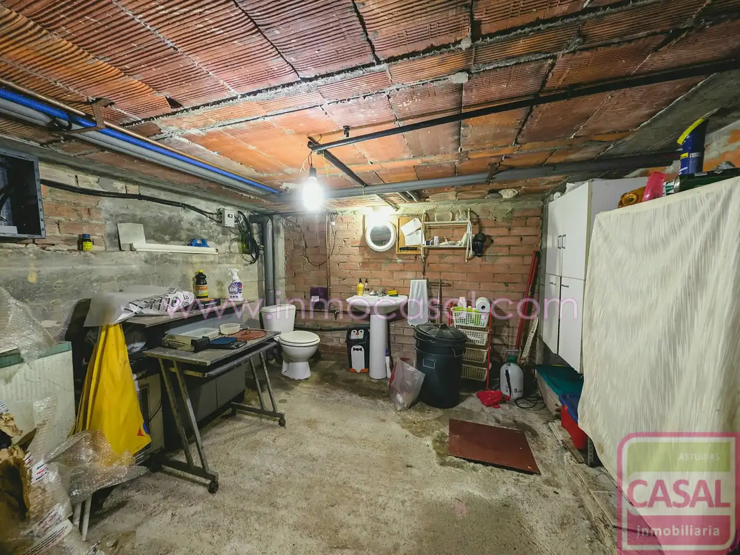 Casa o xalet en venda en Mieres (Asturias) amb Calefacció, Terrassa i Traster