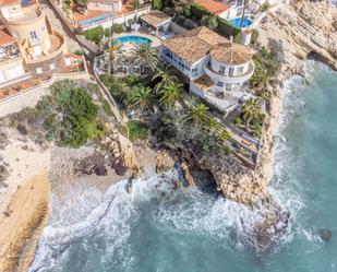 Vista exterior de Casa o xalet en venda en El Campello amb Aire condicionat i Terrassa