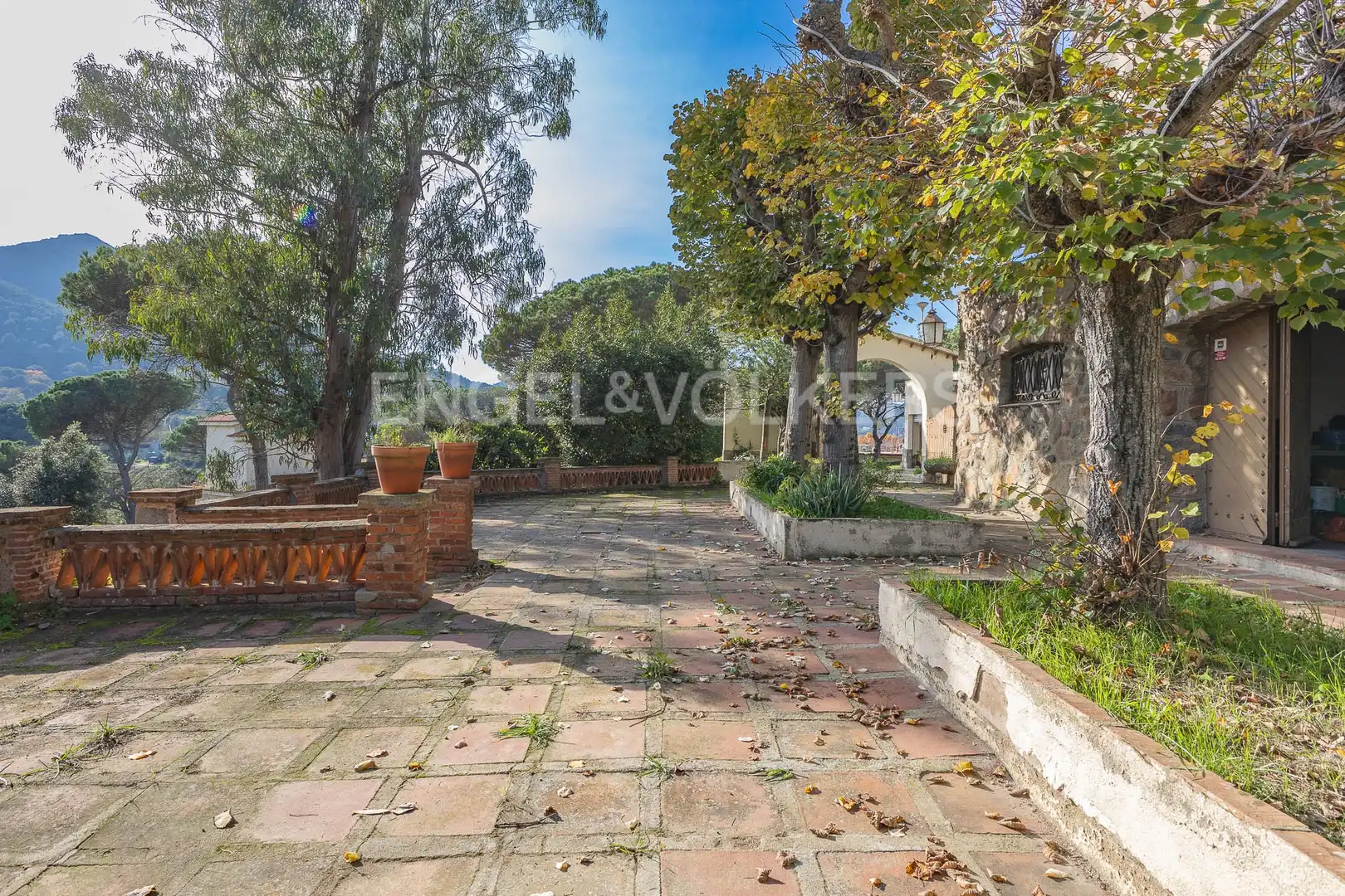 Jardí de Casa o xalet en venda en Montornès del Vallès, Barcelona