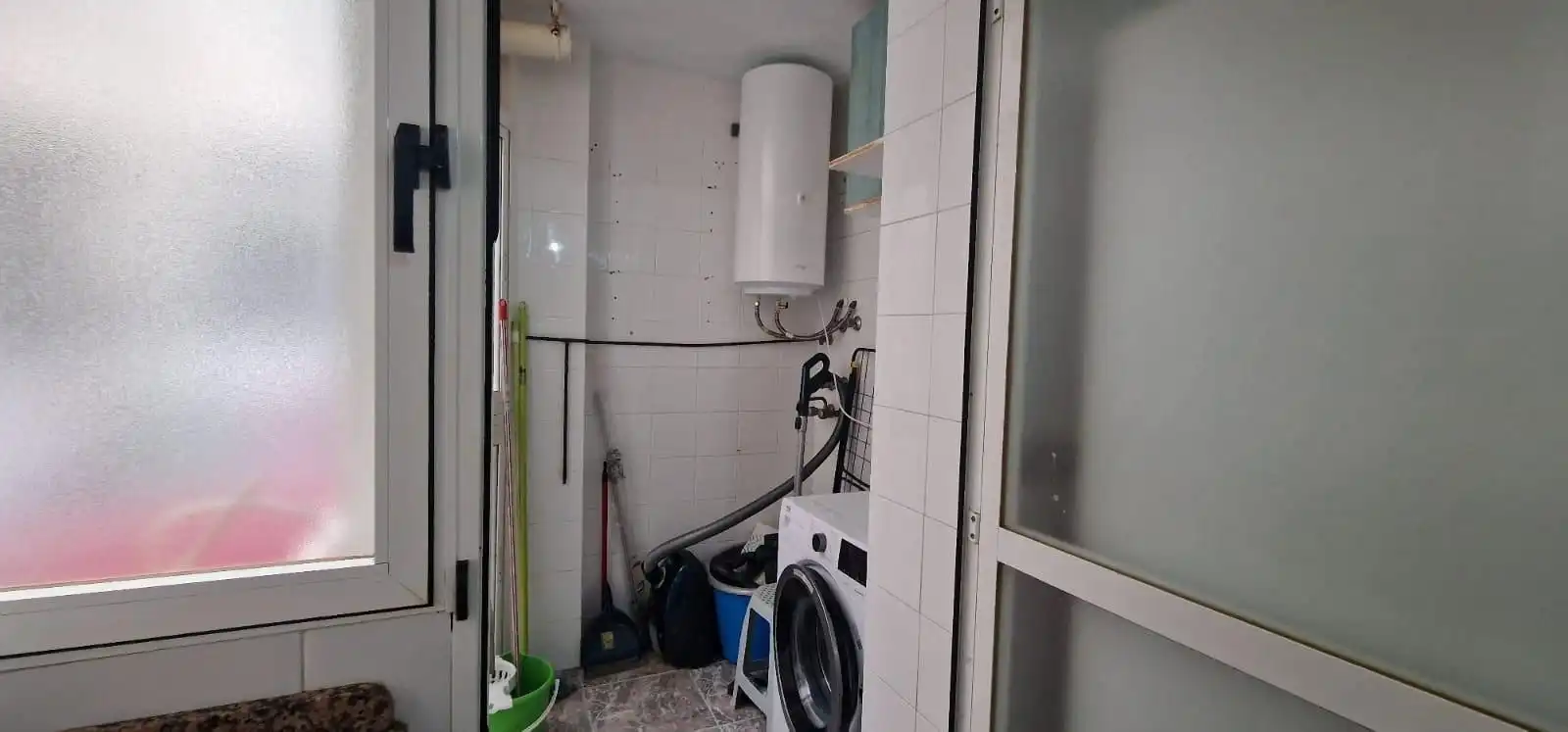 Kitchen of Flat for rent in Águilas  with Air Conditioner and Furnished