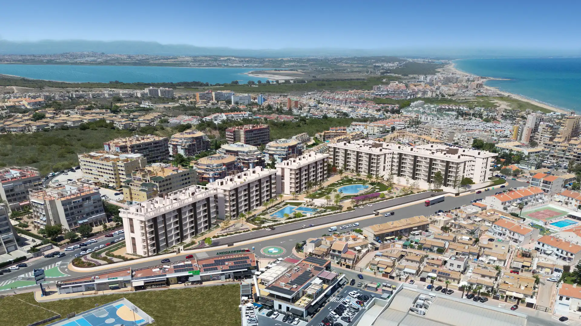 Apartamento en venta en Rda. José Samper García, Torreblanca