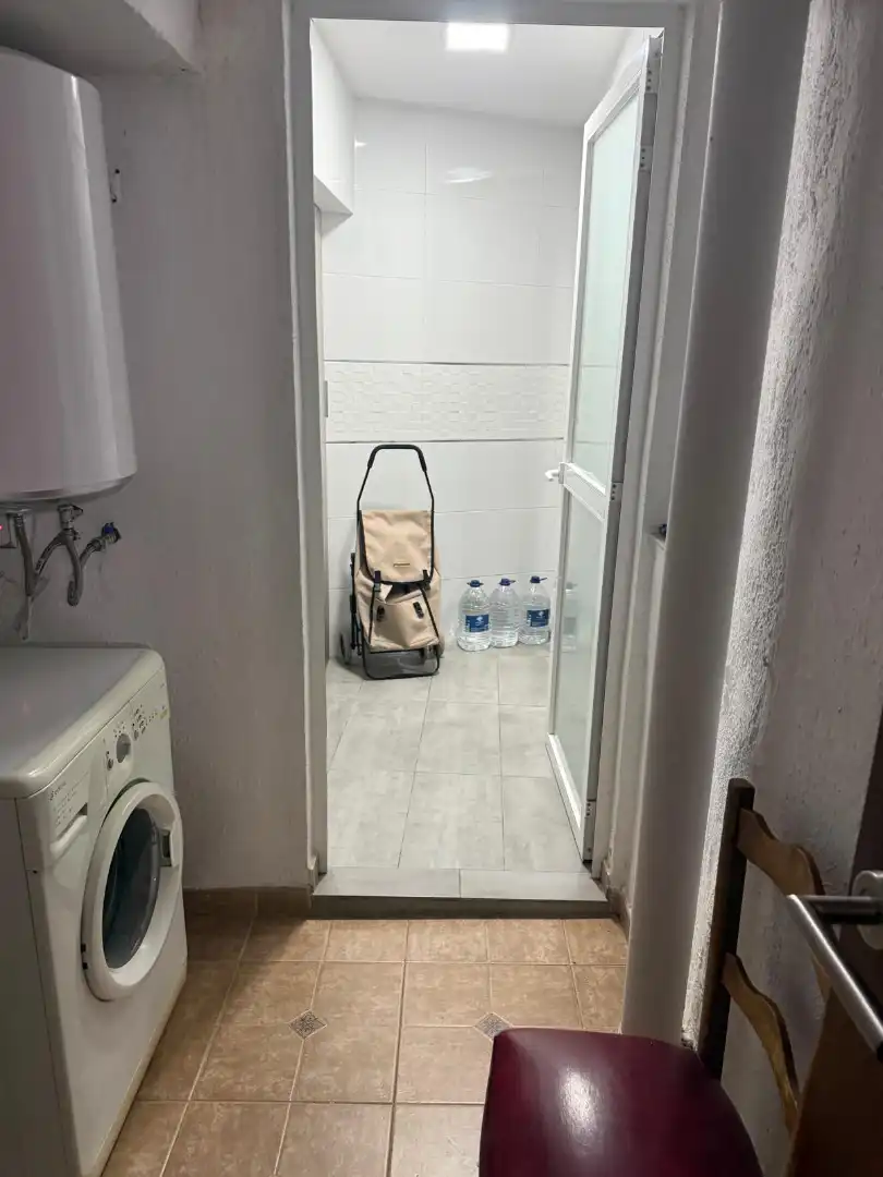 Bathroom of Houses for sale in Jaén  with Terrace and Furnished