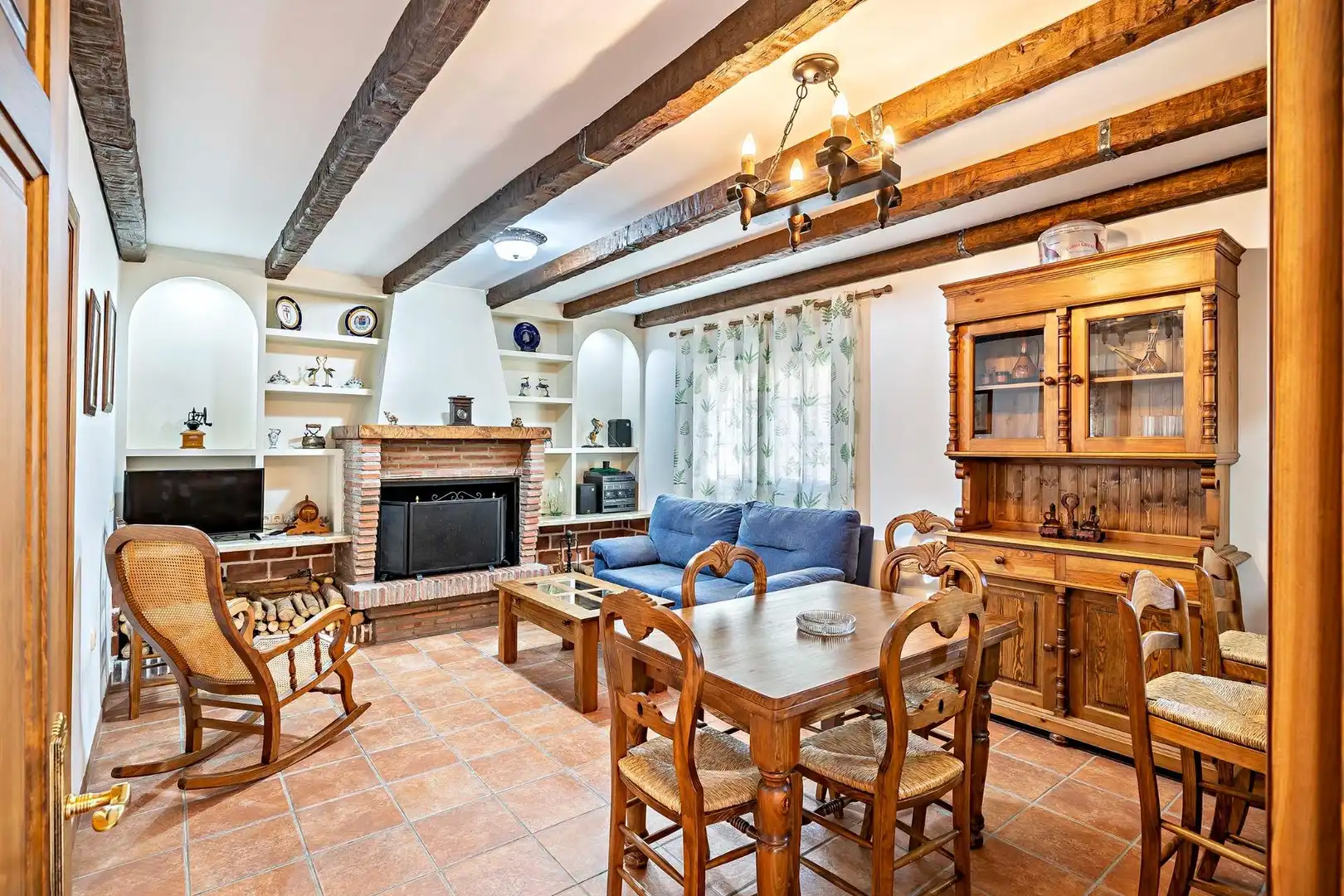 Sala de estar de Ático en venta en Velefique con Aire acondicionado, Calefacción y Jardín privado