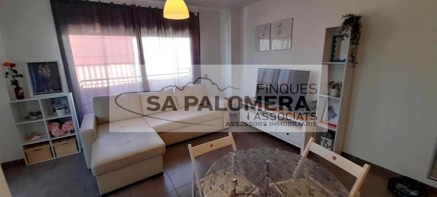 Living room of Flat for sale in Blanes  with Air Conditioner and Terrace