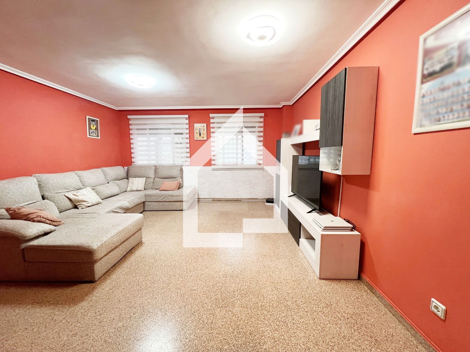 Living room of Flat for sale in San Vicente del Raspeig / Sant Vicent del Raspeig  with Storage room