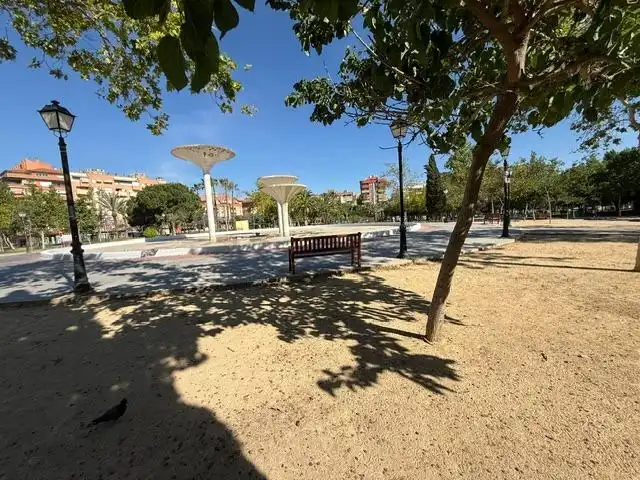 Exterior view of Flat for sale in Murcia  with Air Conditioner and Storage room