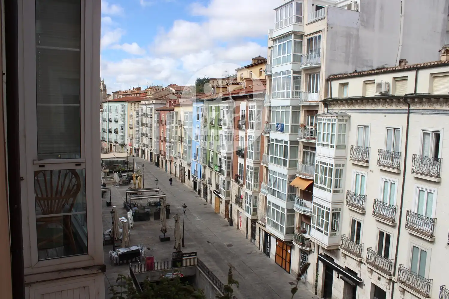 Exterior view of Flat for sale in Burgos  with Heating, Terrace and Storage room
