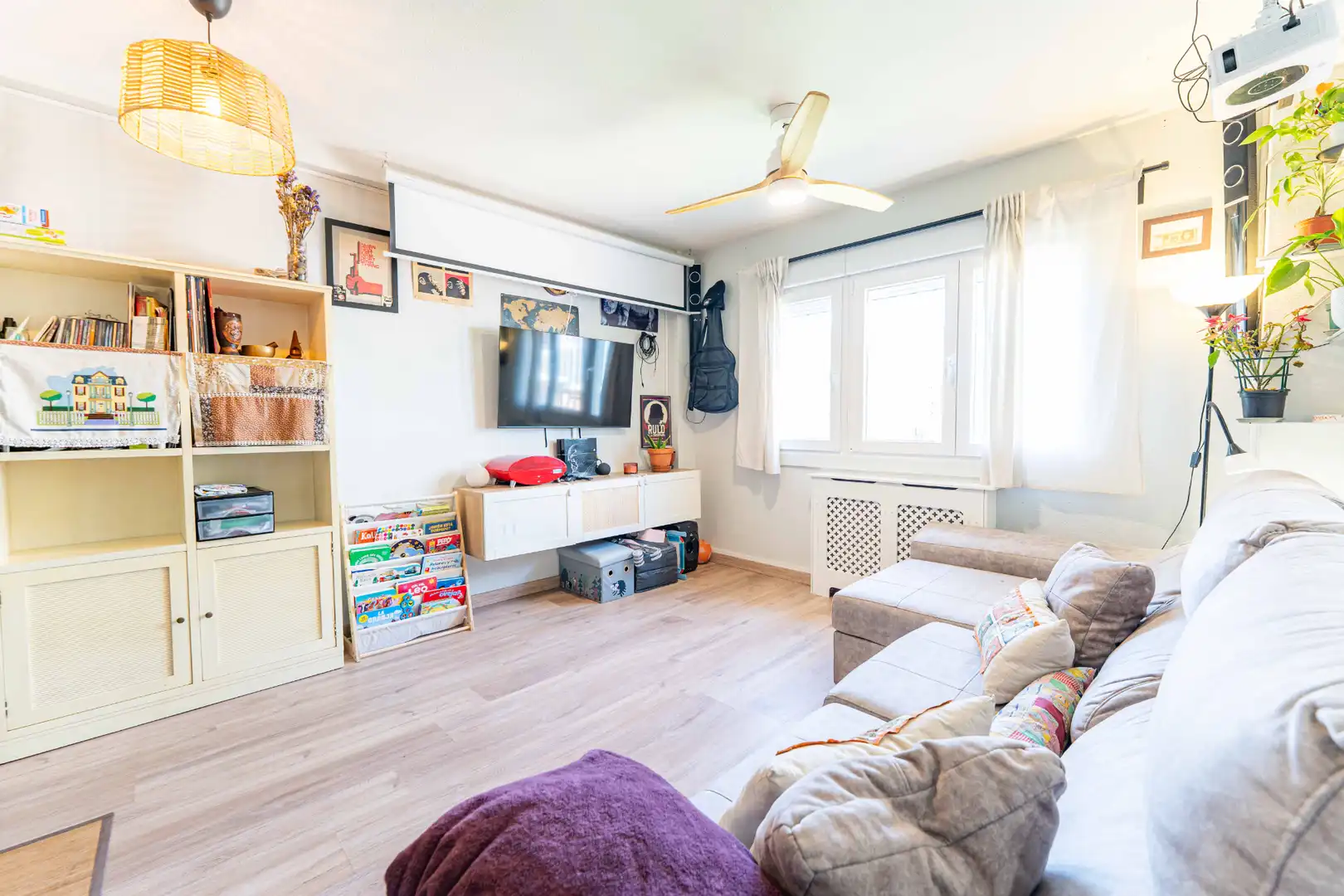 Sala d'estar de Dúplex en venda en Arroyomolinos (Madrid) amb Calefacció i Forn
