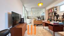 Living room of Flat for sale in A Coruña Capital   with Heating, Parquet flooring and Storage room