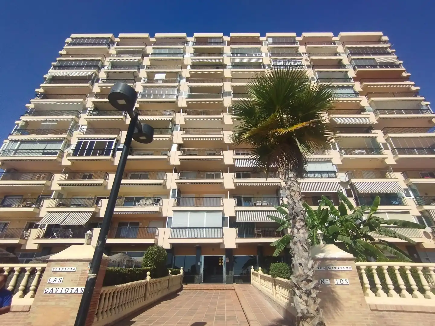 Vista exterior de Apartamento de alquiler en Fuengirola