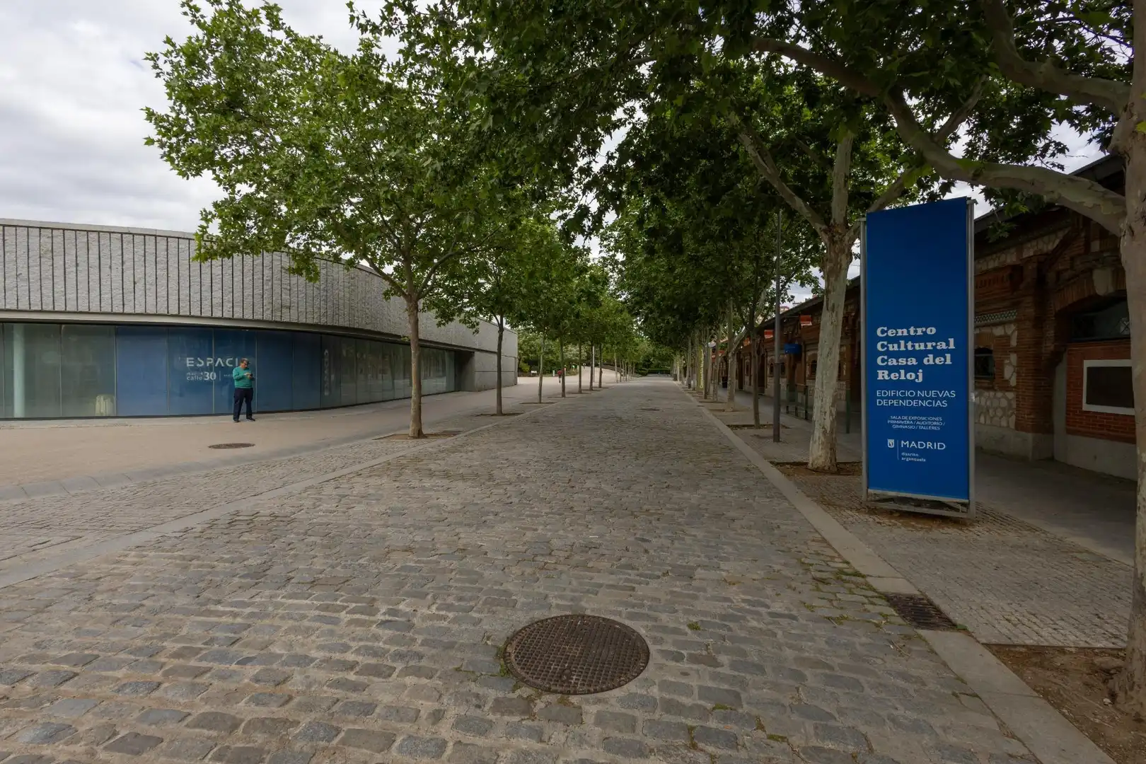 Vista exterior de Estudio de alquiler en Madrid con Aire acondicionado, Calefacción y Amueblado