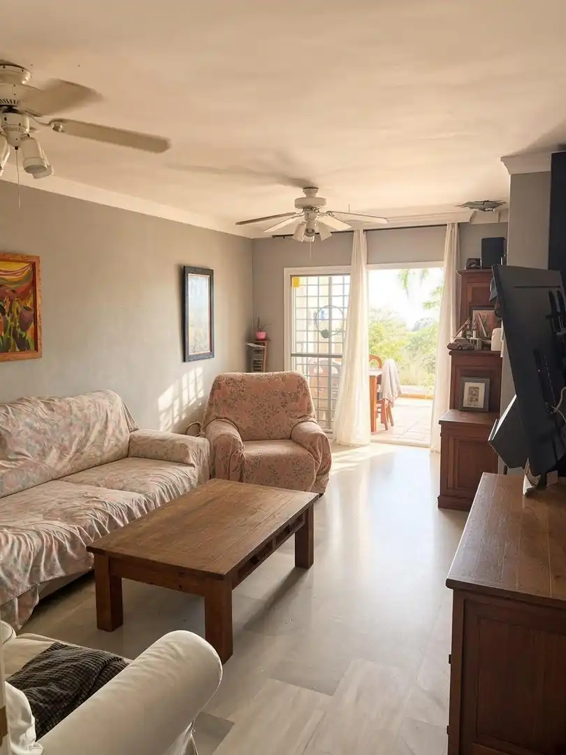 Sala de estar de Piso en venta en Montealto - Monterrey