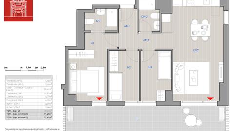 Photo 2 of Flat for sale in Carrer de Sant Mateu, 10, Can Vidalet, Barcelona