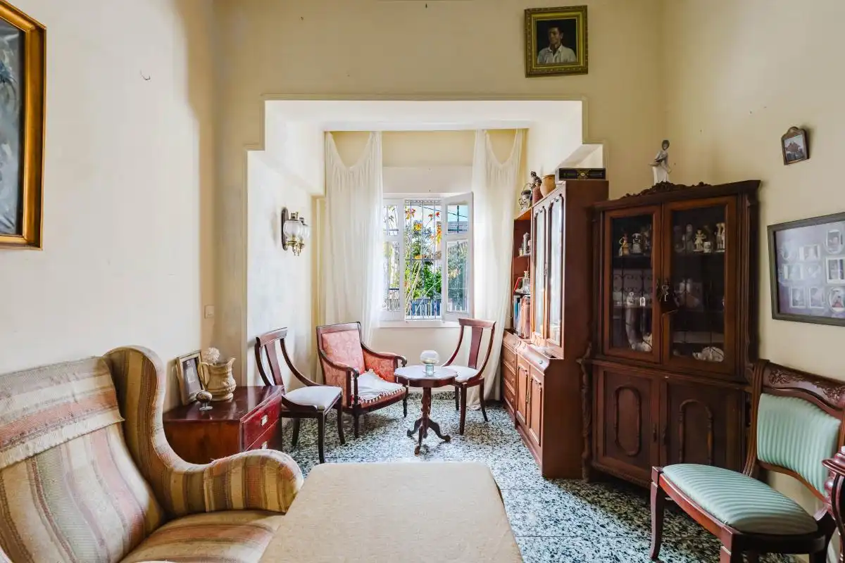 Living room of Detached homes for sale in Málaga  with Heating and Private garden