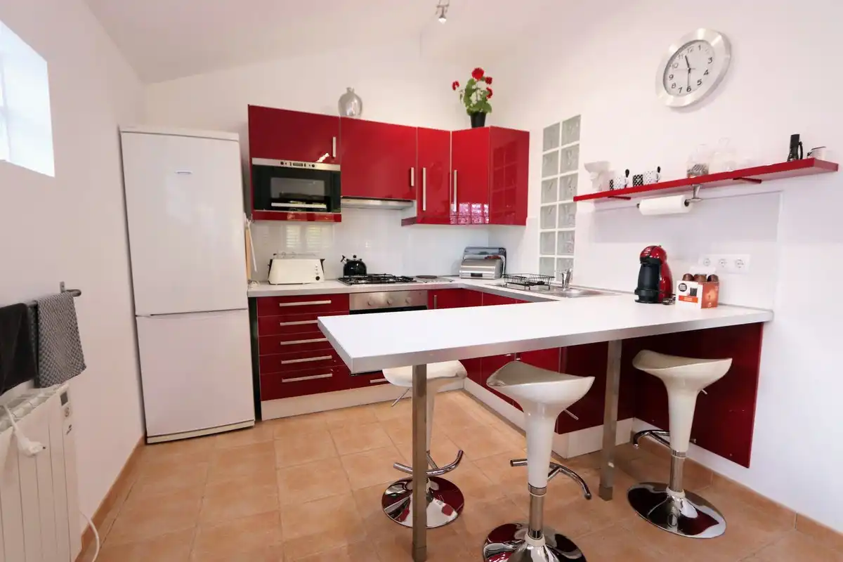 Cocina de Casa o chalet en venta en Torre-Pacheco con Aire acondicionado, Jardín privado y Terraza