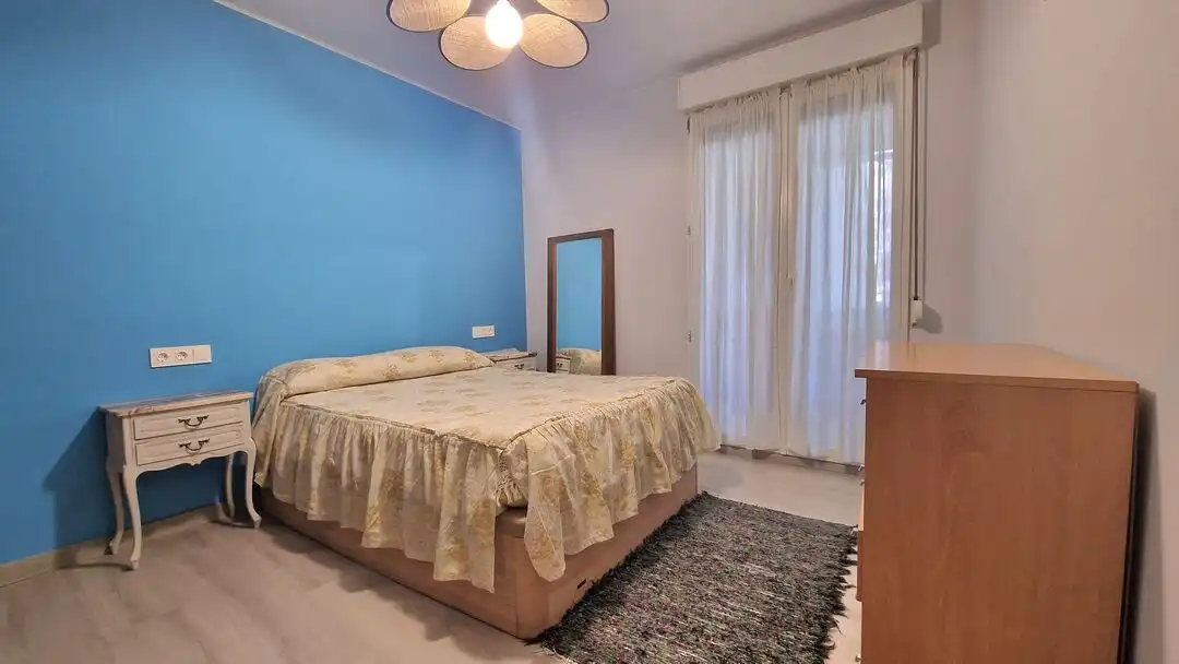 Schlafzimmer von Wohnung zur Miete in Donostia - San Sebastián  mit Heizung und Terrasse