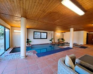 Swimming pool of House or chalet for sale in Olesa de Montserrat  with Heating, Private garden and Parquet flooring