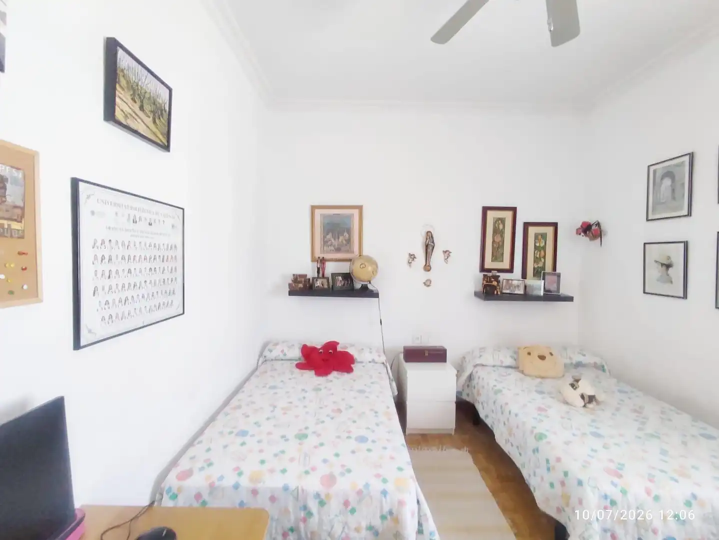 Habitación de Casa o chalet en venta en Biar con Calefacción, Jardín privado y Balcón