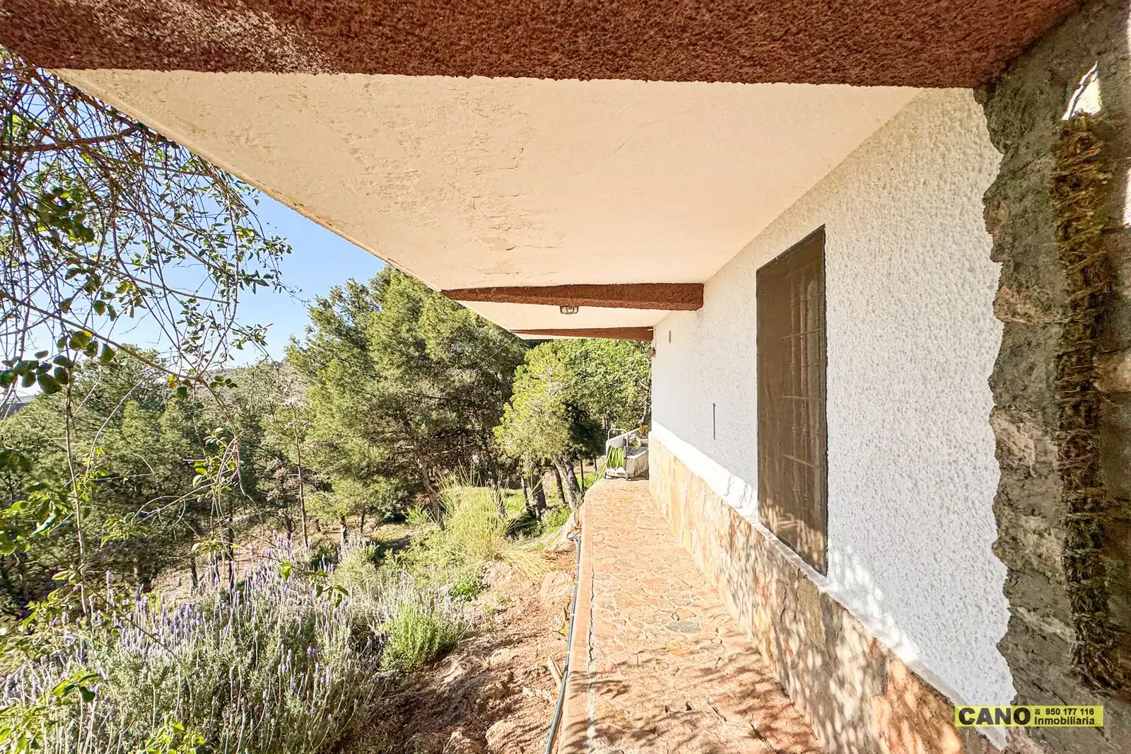 Vista exterior de Casa o xalet en venda en Felix amb Aire condicionat, Calefacció i Terrassa
