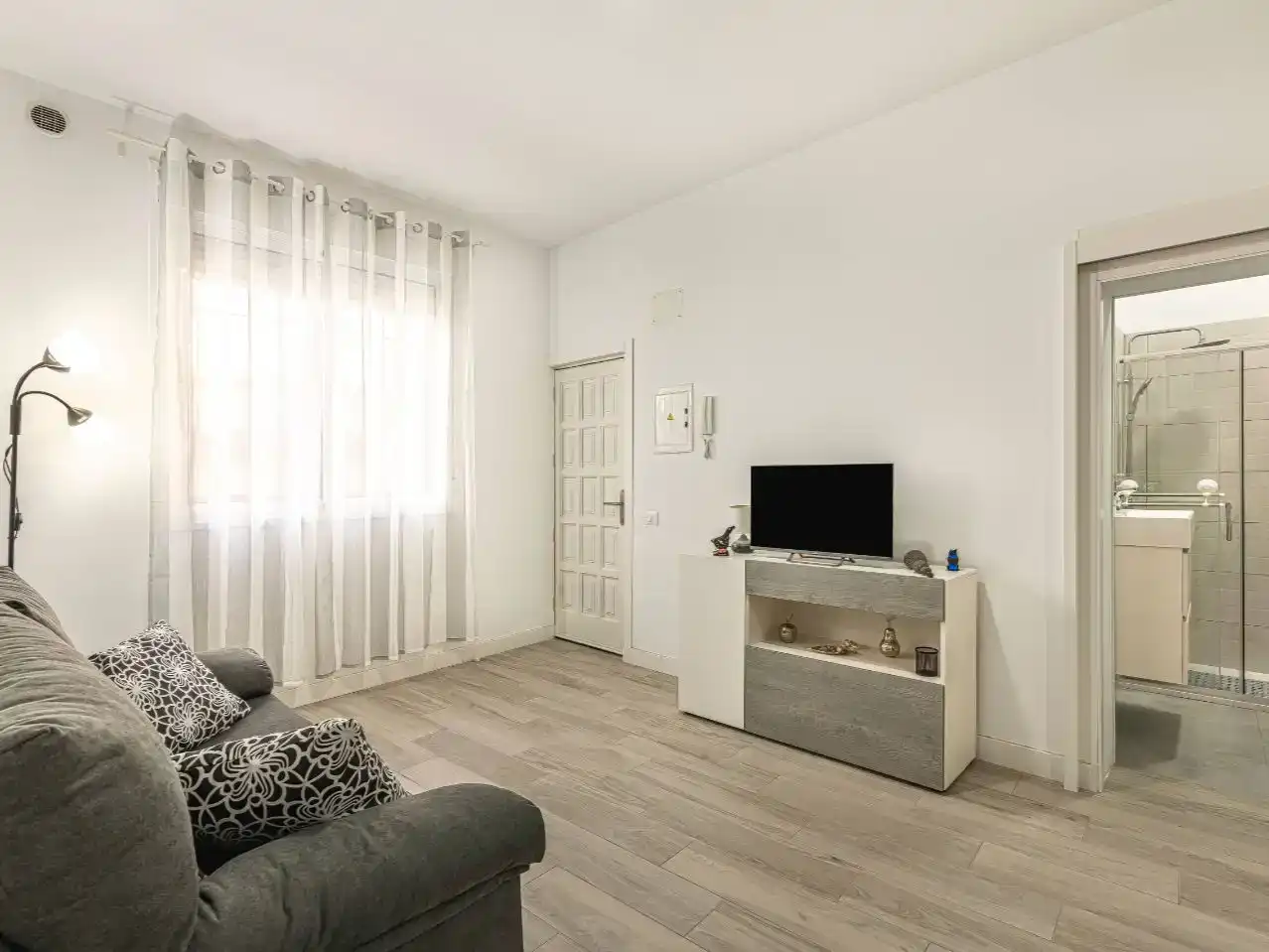 Living room of Flat for rent in Arico  with Storage room and Furnished