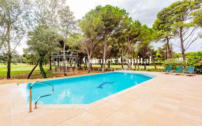 Garden of House or chalet for sale in Pals  with Air Conditioner, Terrace and Swimming Pool