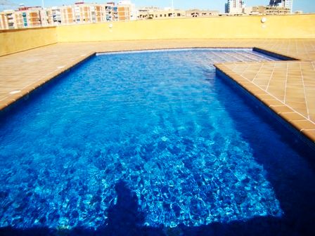 Loft de lloguer a Calle Jacarandás, 2, El Castell