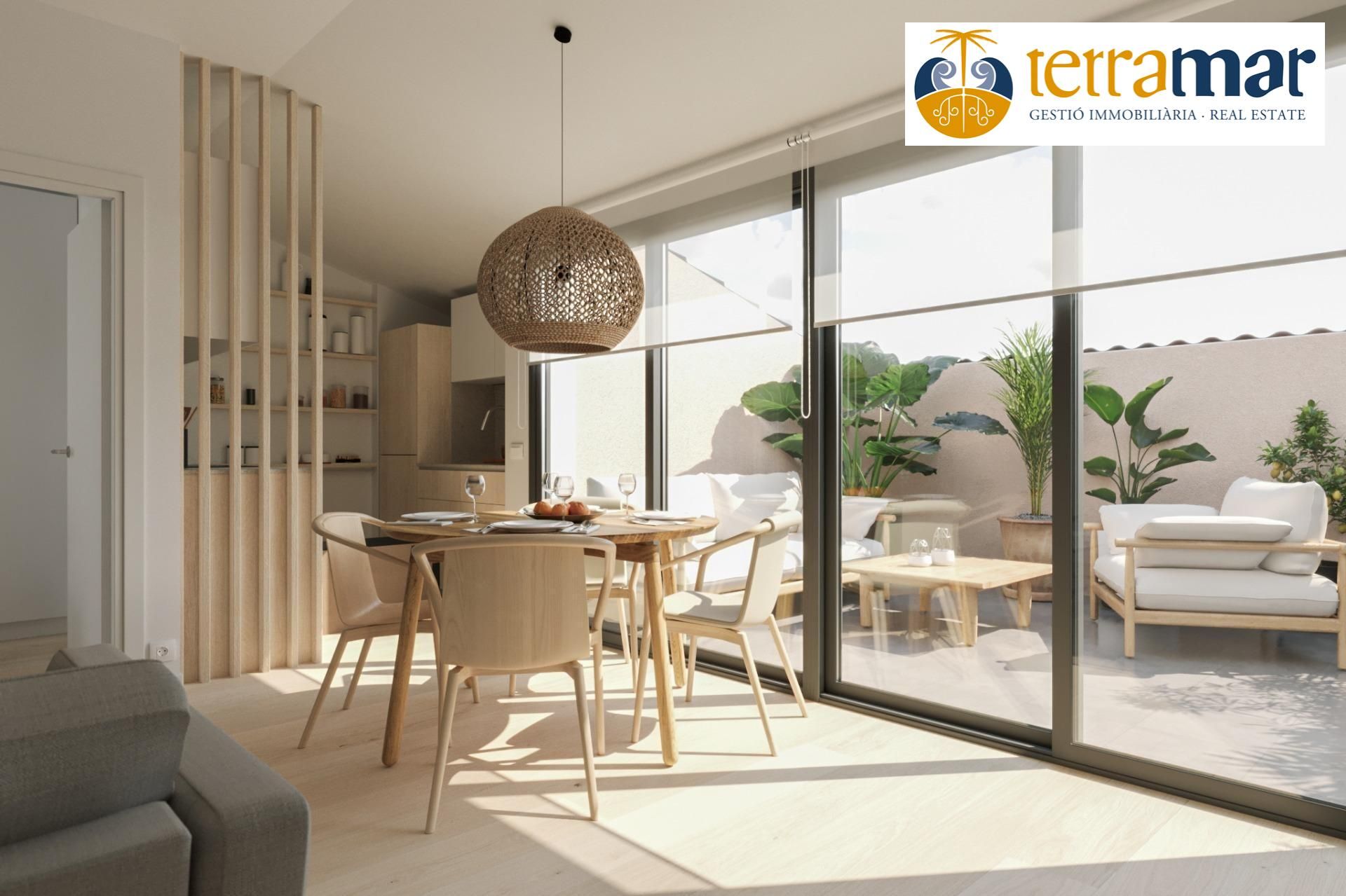 Dining room of Flat for sale in Cunit  with Air Conditioner and Heating