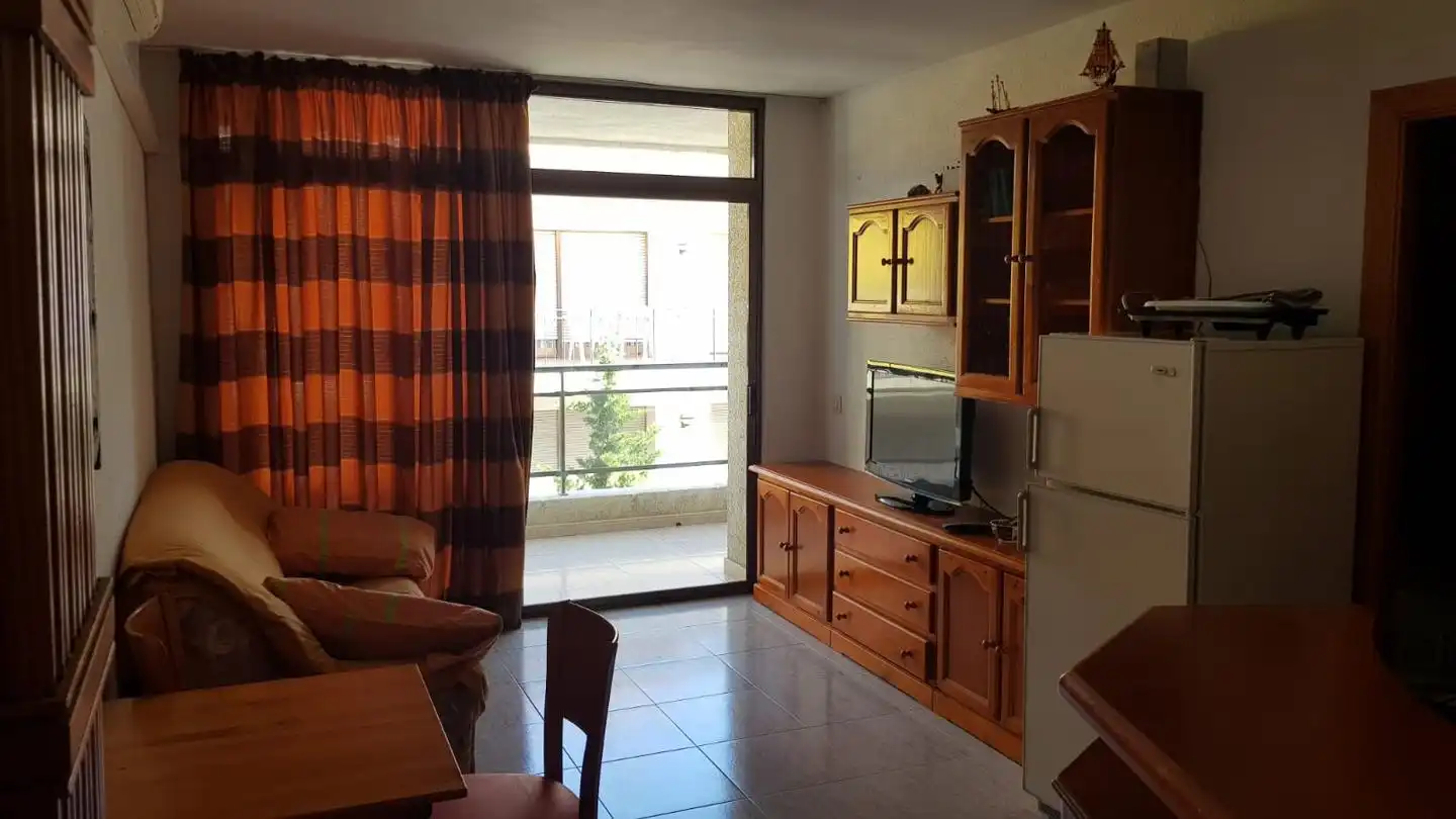 Sala d'estar de Pis en venda en Calella amb Terrassa