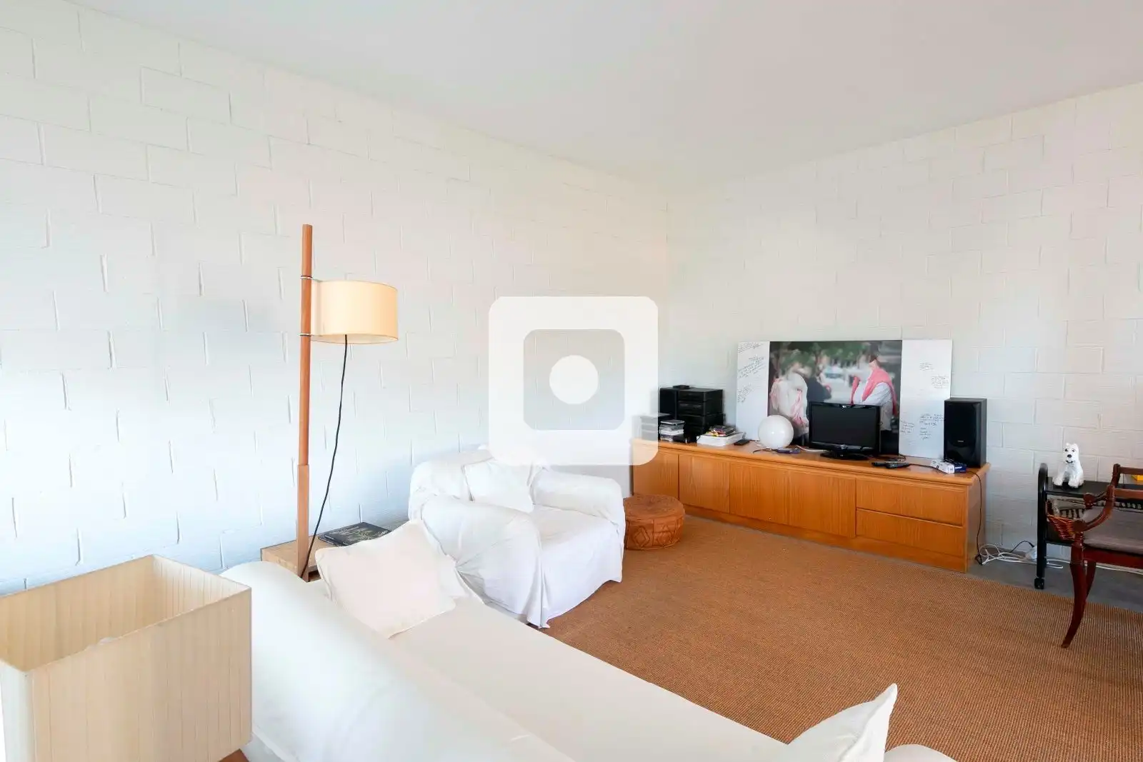Sala d'estar de Casa o xalet en venda en Barcelona amb Aire condicionat, Calefacció i Terrassa