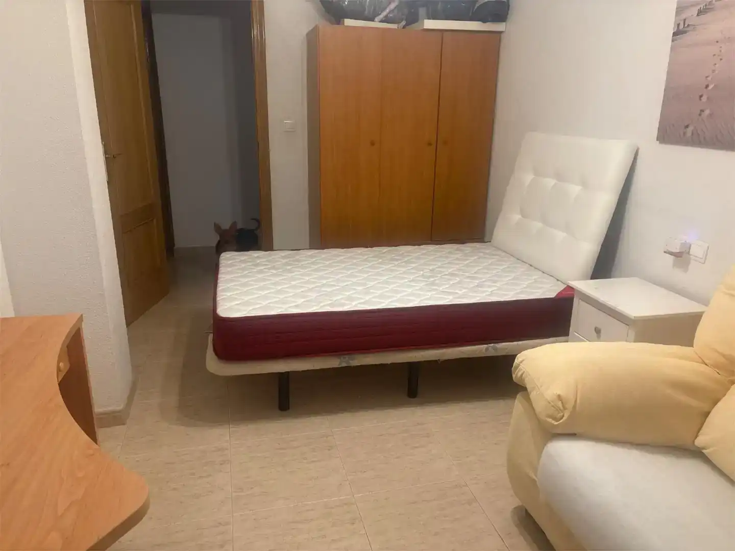 Bedroom of Flat for share in Murcia  with Furnished