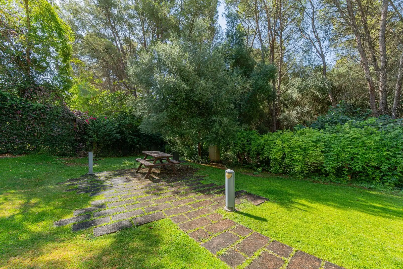 Garten von Erdgeschoss zum Verkauf in  Palma de Mallorca mit Klimaanlage, Heizung und Privatgarten