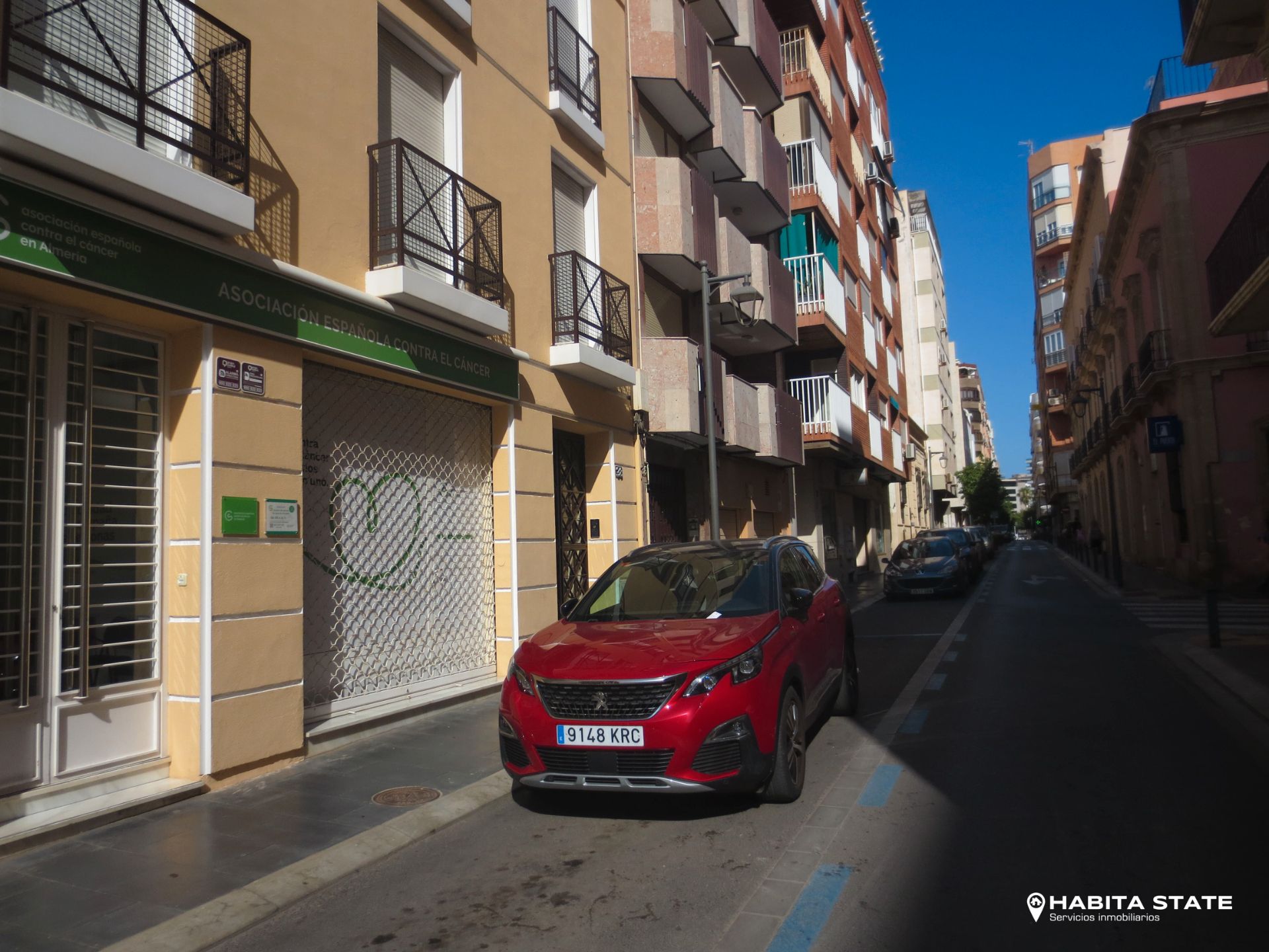 Exterior view of Garage for sale in  Almería Capital