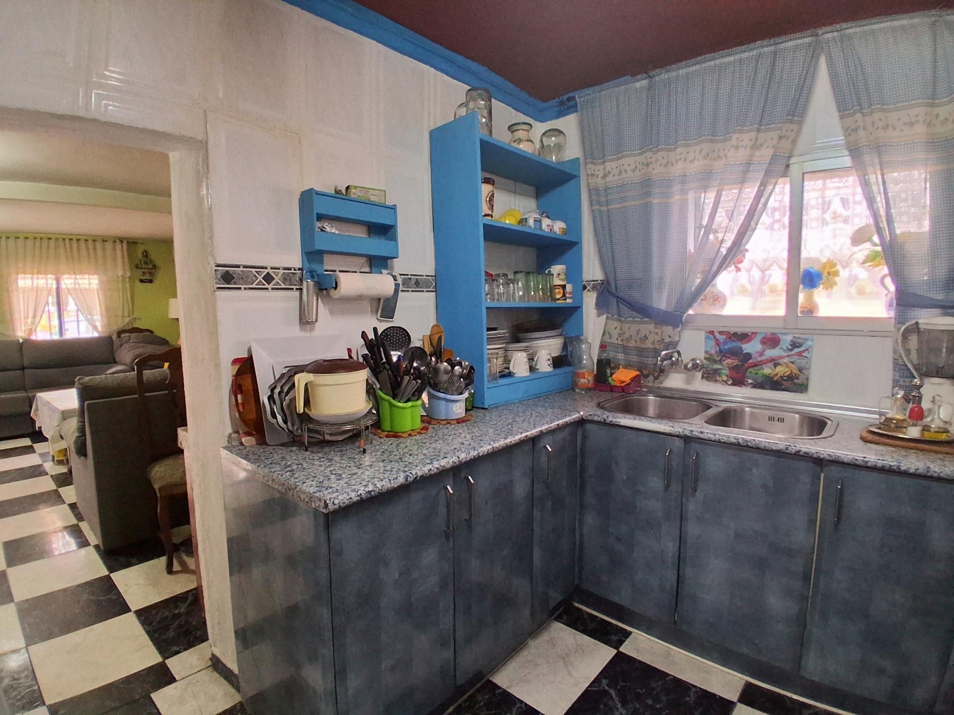 Kitchen of House or chalet for sale in Yeles  with Heating, Private garden and Furnished