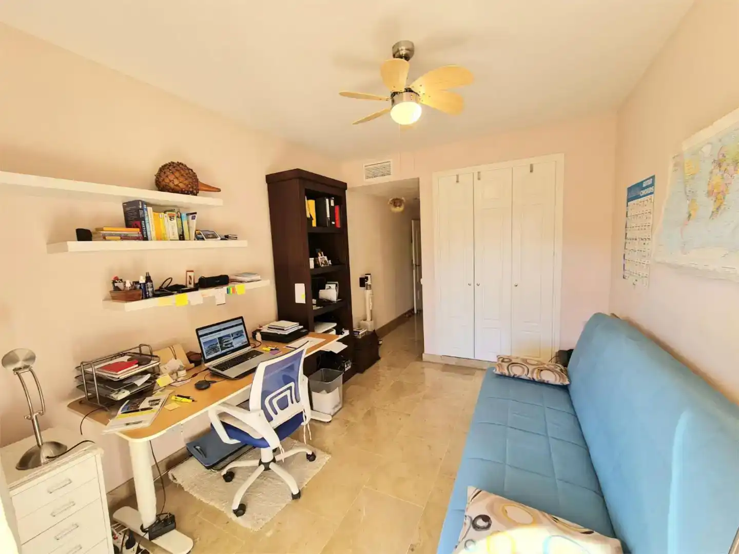 Living room of Flat for sale in Manilva  with Air Conditioner and Swimming Pool