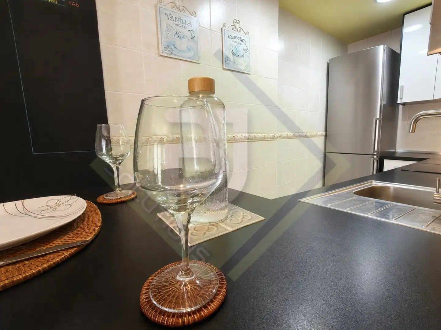 Cocina de Ático en venta en Canet de Mar con Calefacción, Terraza y Horno
