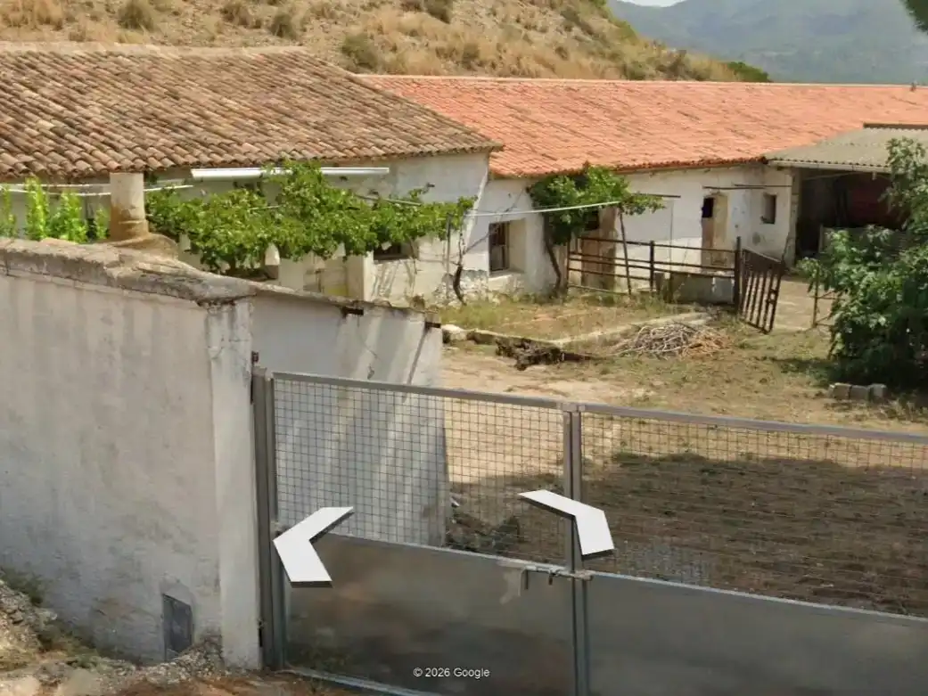 Vista exterior de Casa o xalet en venda en Jalance